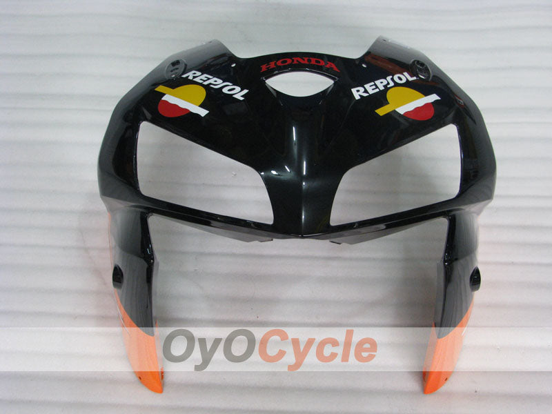 Kit de carénage à injection pour CBR600RR 05-06 - Orange, Noir - MICHELIN, RK, Repsol #OYO87904936