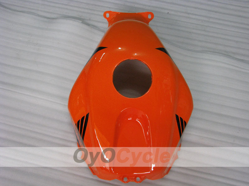 Kit de carénage à injection pour CBR600RR 05-06 - Orange, Noir - MICHELIN, RK, Repsol #OYO87904936