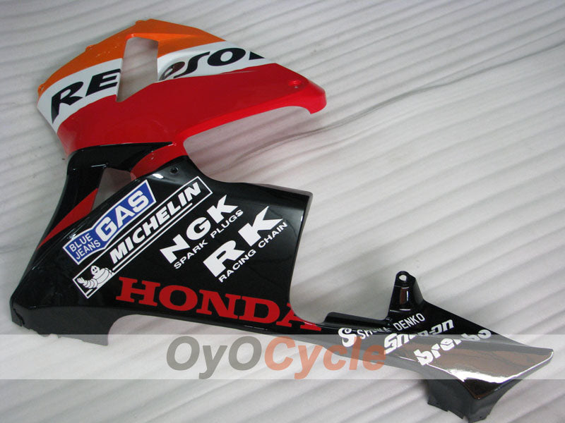 Kit de carénage à injection pour CBR600RR 05-06 - Orange, Noir - MICHELIN, RK, Repsol #OYO87904936