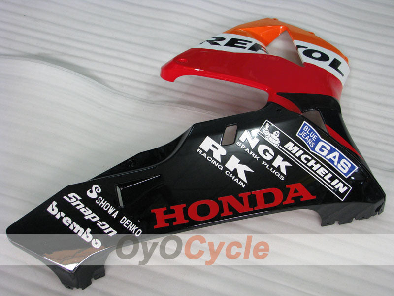 Kit de carénage à injection pour CBR600RR 05-06 - Orange, Noir - MICHELIN, RK, Repsol #OYO87904936