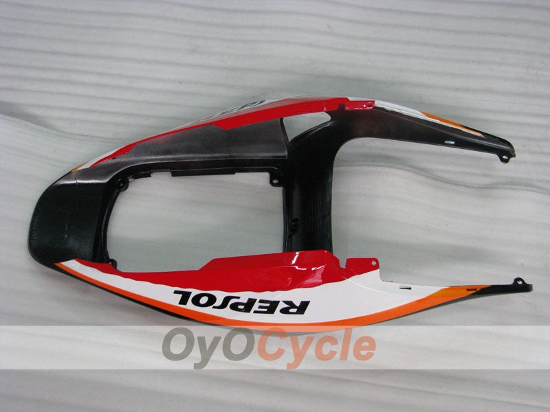 Kit de carénage à injection pour CBR600RR 05-06 - Orange, Noir - MICHELIN, RK, Repsol #OYO87904936