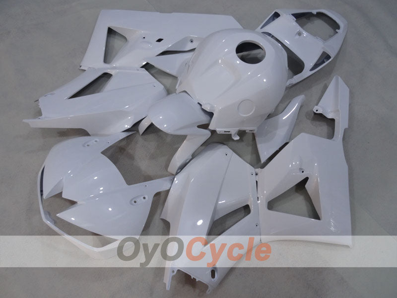 Kit de carénage à injection pour CBR600RR 13-20 - Blanc - Sans autocollant / décalcomanie, style d'usine #OYO87904937