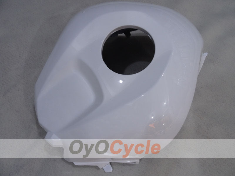 Kit de carénage à injection pour CBR600RR 13-20 - Blanc - Sans autocollant / décalcomanie, style d'usine #OYO87904937
