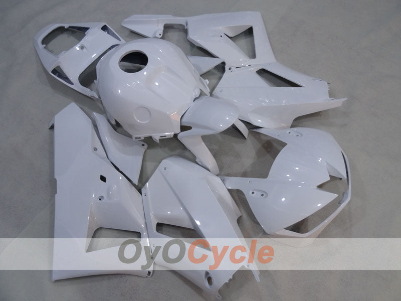 Kit de carénage à injection pour CBR600RR 13-20 - Blanc - Sans autocollant / décalcomanie, style d'usine #OYO87904937