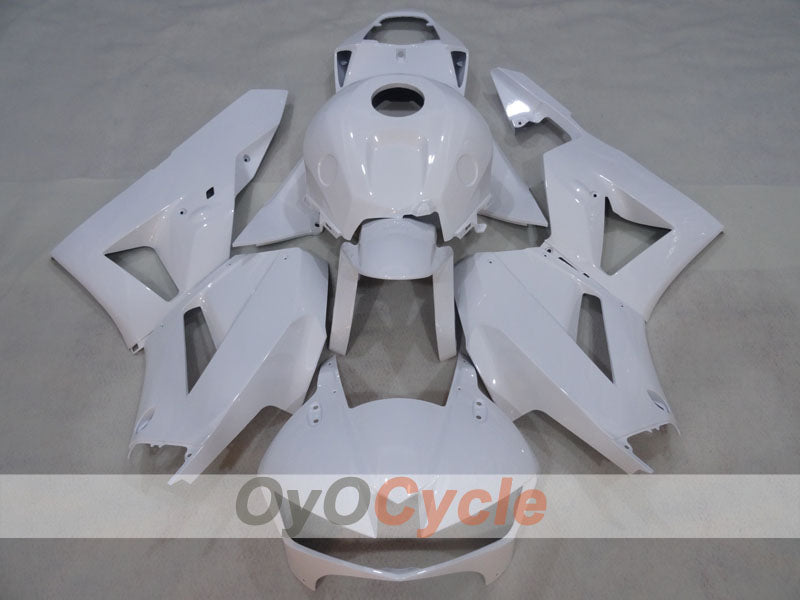 Kit de carénage à injection pour CBR600RR 13-20 - Blanc - Sans autocollant / décalcomanie, style d'usine #OYO87904937