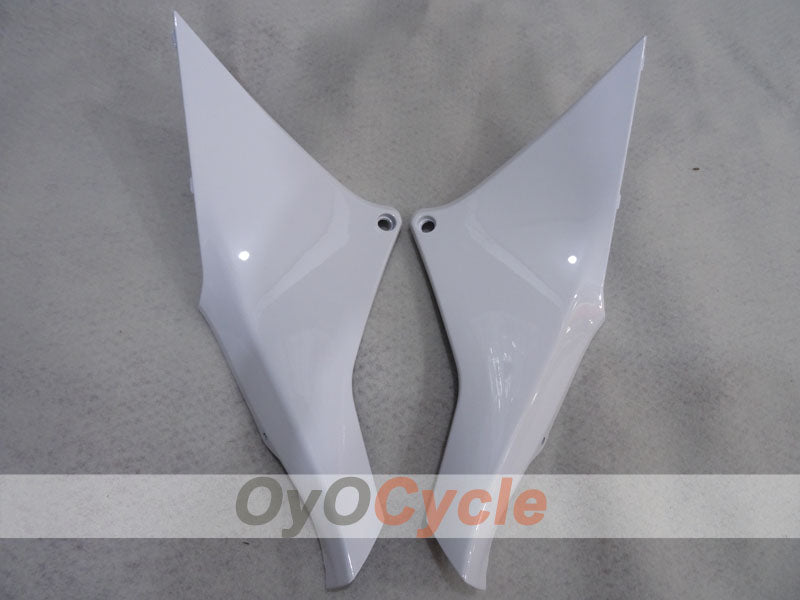 Kit de carénage à injection pour CBR600RR 13-20 - Blanc - Sans autocollant / décalcomanie, style d'usine #OYO87904937