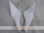 Kit de carénage à injection pour CBR600RR 13-20 - Blanc - Sans autocollant / décalcomanie, style d'usine #OYO87904937