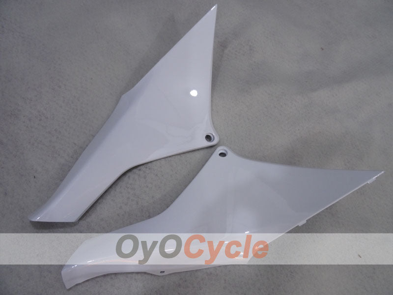 Kit de carénage à injection pour CBR600RR 13-20 - Blanc - Sans autocollant / décalcomanie, style d'usine #OYO87904937