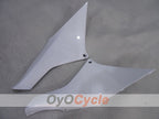 Kit de carénage à injection pour CBR600RR 13-20 - Blanc - Sans autocollant / décalcomanie, style d'usine #OYO87904937