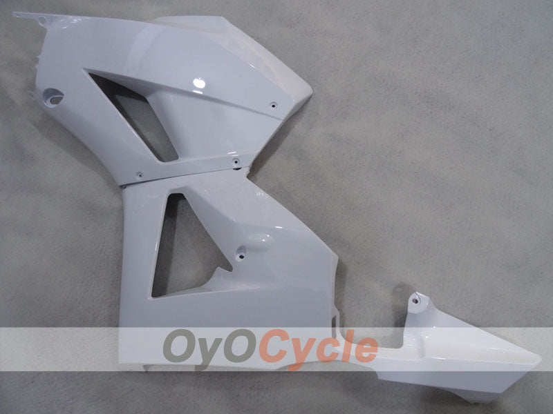 Kit de carénage à injection pour CBR600RR 13-20 - Blanc - Sans autocollant / décalcomanie, style d'usine #OYO87904937