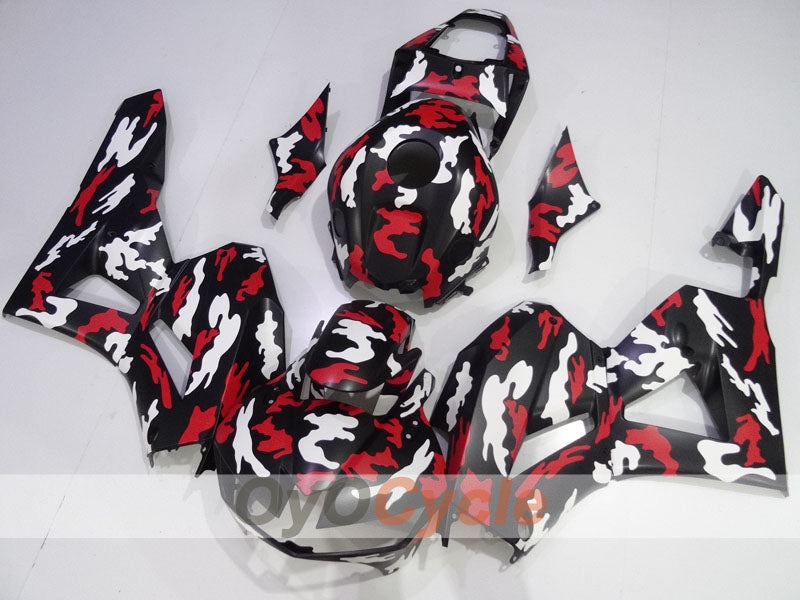 Kit de carénage à injection pour CBR600RR 13-20 - Rouge, Blanc, Noir - Personnalisable #OYO87904938 Image secondaire du produit
