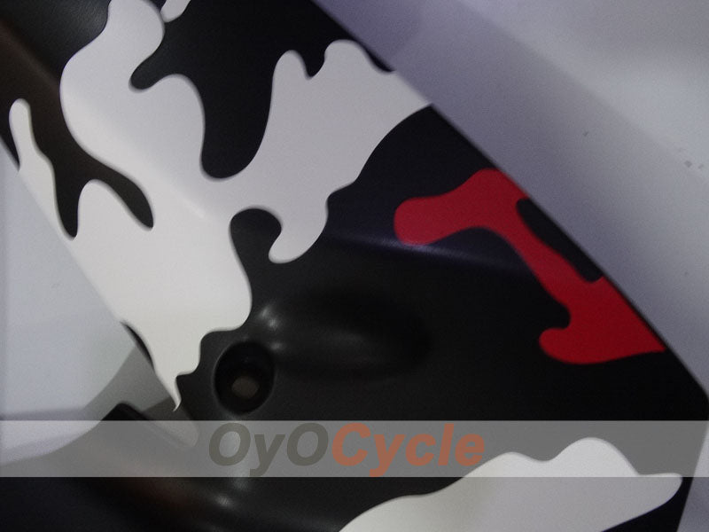 Kit de carénage à injection pour CBR600RR 13-20 - Rouge, Blanc, Noir - Personnalisable #OYO87904938