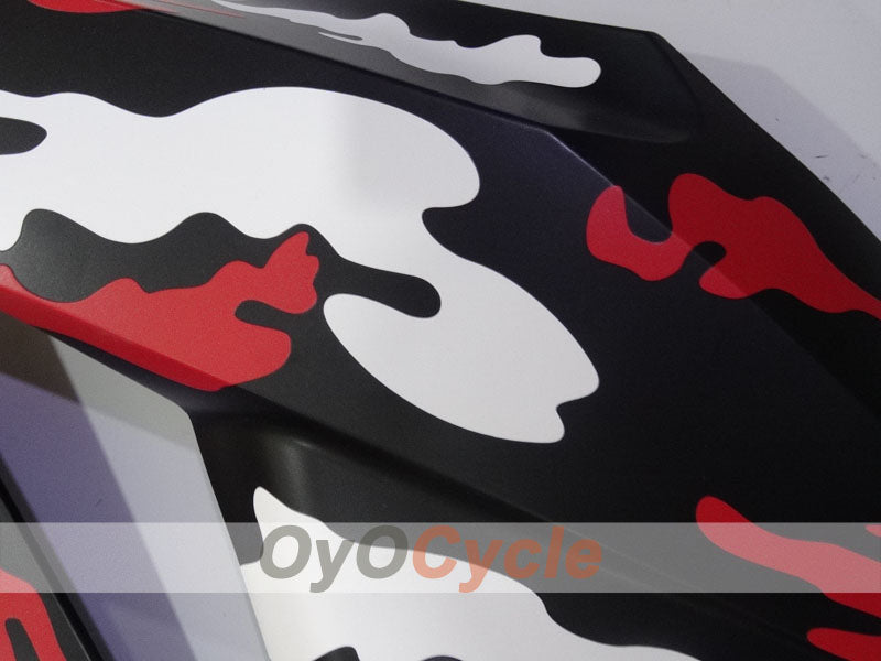 Kit de carénage à injection pour CBR600RR 13-20 - Rouge, Blanc, Noir - Personnalisable #OYO87904938