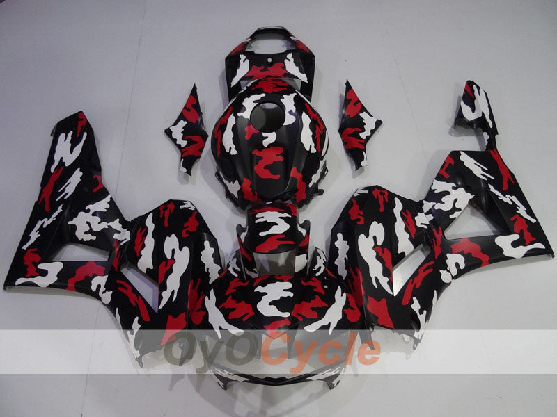 Kit de carénage à injection pour CBR600RR 13-20 - Rouge, Blanc, Noir - Personnalisable #OYO87904938