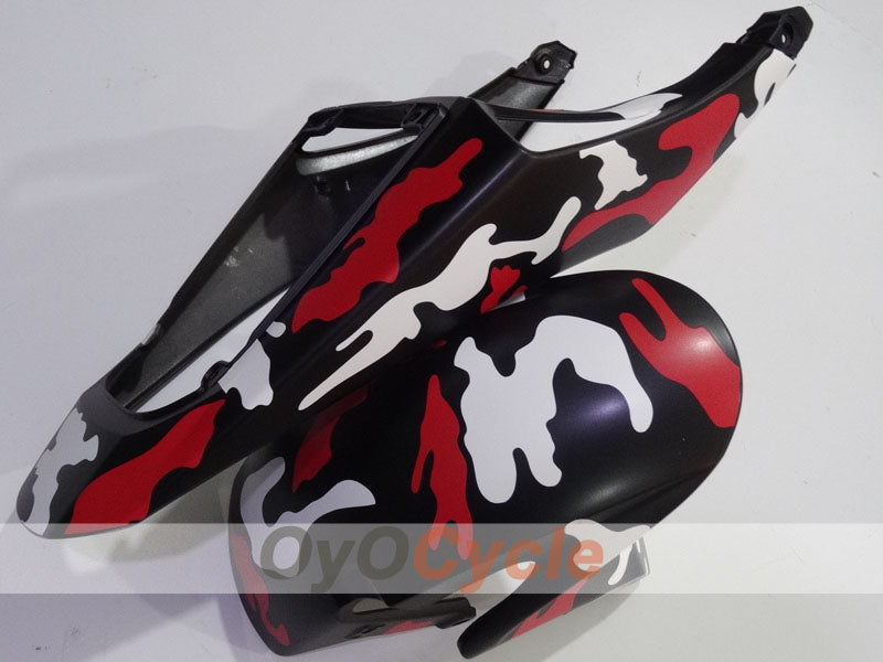Kit de carénage à injection pour CBR600RR 13-20 - Rouge, Blanc, Noir - Personnalisable #OYO87904938