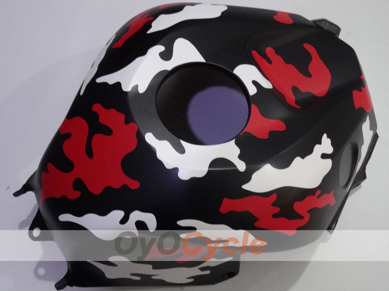 Kit de carénage à injection pour CBR600RR 13-20 - Rouge, Blanc, Noir - Personnalisable #OYO87904938