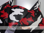 Kit de carénage à injection pour CBR600RR 13-20 - Rouge, Blanc, Noir - Personnalisable #OYO87904938