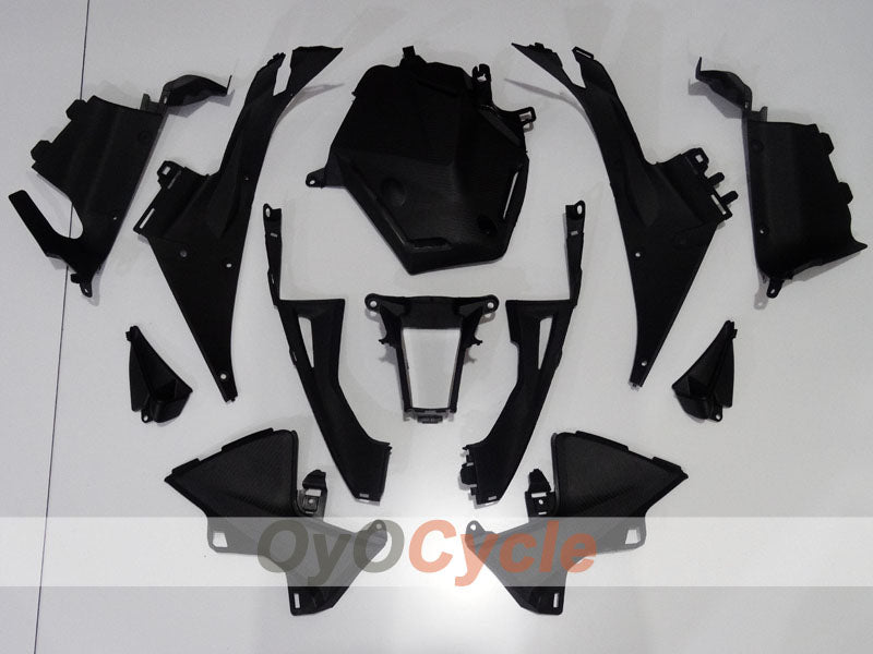 Kit de carénage injecté pour CBR600RR 13-20 - Rouge, Bleu, Blanc - MOTUL #OYO87904939