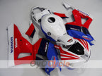 Kit de carénage injecté pour CBR600RR 13-20 - Rouge, Bleu, Blanc - MOTUL #OYO87904939