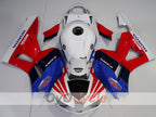 Kit de carénage injecté pour CBR600RR 13-20 - Rouge, Bleu, Blanc - MOTUL #OYO87904939