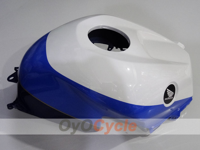 Kit de carénage injecté pour CBR600RR 13-20 - Rouge, Bleu, Blanc - MOTUL #OYO87904939