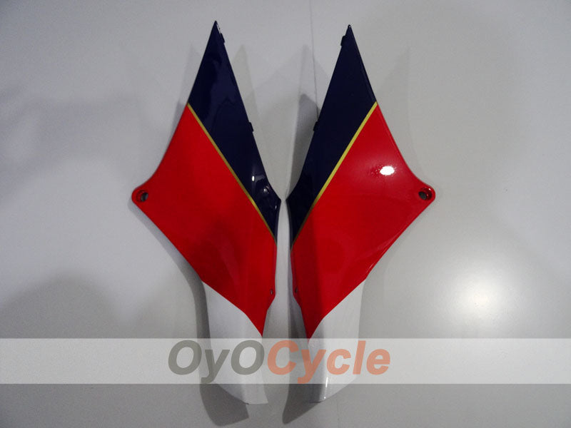 Kit de carénage injecté pour CBR600RR 13-20 - Rouge, Bleu, Blanc - MOTUL #OYO87904939