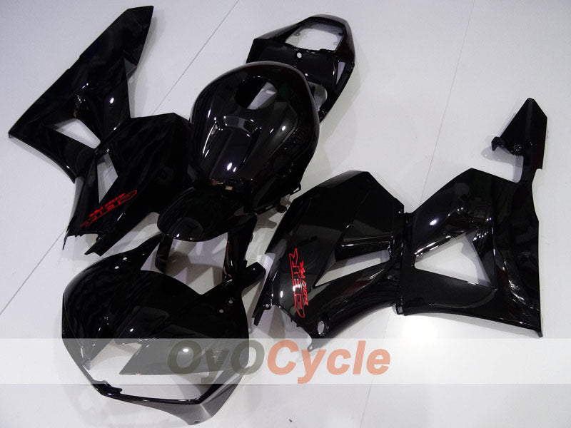 Kit de carénage injecté pour CBR600RR 13-20 - Noir - Style d’origine #OYO87904940