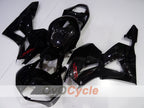 Kit de carénage injecté pour CBR600RR 13-20 - Noir - Style d’origine #OYO87904940