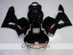 Kit de carénage injecté pour CBR600RR 13-20 - Noir - Style d’origine #OYO87904940