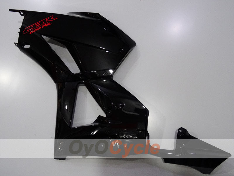 Kit de carénage injecté pour CBR600RR 13-20 - Noir - Style d’origine #OYO87904940