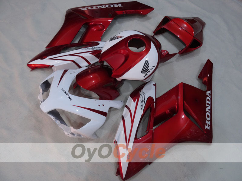 Kit de carénage injecté pour CBR1000RR 04-05 - Rouge, Blanc - Style d’origine #OYO87904941 Image secondaire du produit