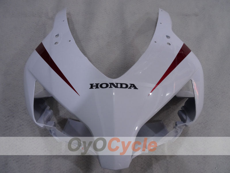 Kit de carénage injecté pour CBR1000RR 04-05 - Rouge, Blanc - Style d’origine #OYO87904941