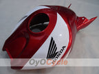 Kit de carénage injecté pour CBR1000RR 04-05 - Rouge, Blanc - Style d’origine #OYO87904941