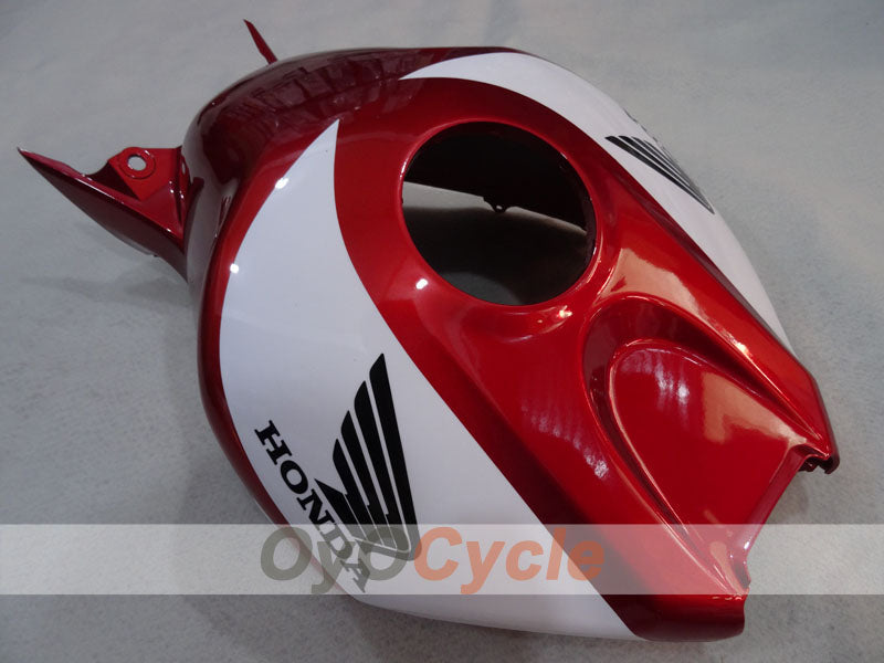 Kit de carénage injecté pour CBR1000RR 04-05 - Rouge, Blanc - Style d’origine #OYO87904941