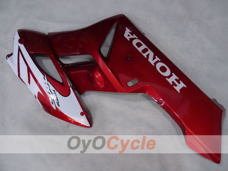 Kit de carénage injecté pour CBR1000RR 04-05 - Rouge, Blanc - Style d’origine #OYO87904941
