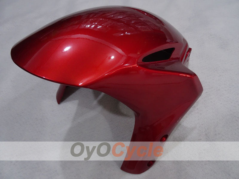 Kit de carénage injecté pour CBR1000RR 04-05 - Rouge, Blanc - Style d’origine #OYO87904941