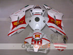 Kit de carénage injecté pour CBR1000RR 04-05 - Rouge, Blanc - San Carlo #OYO87904944