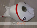 Kit de carénage injecté pour CBR1000RR 04-05 - Rouge, Blanc - San Carlo #OYO87904944