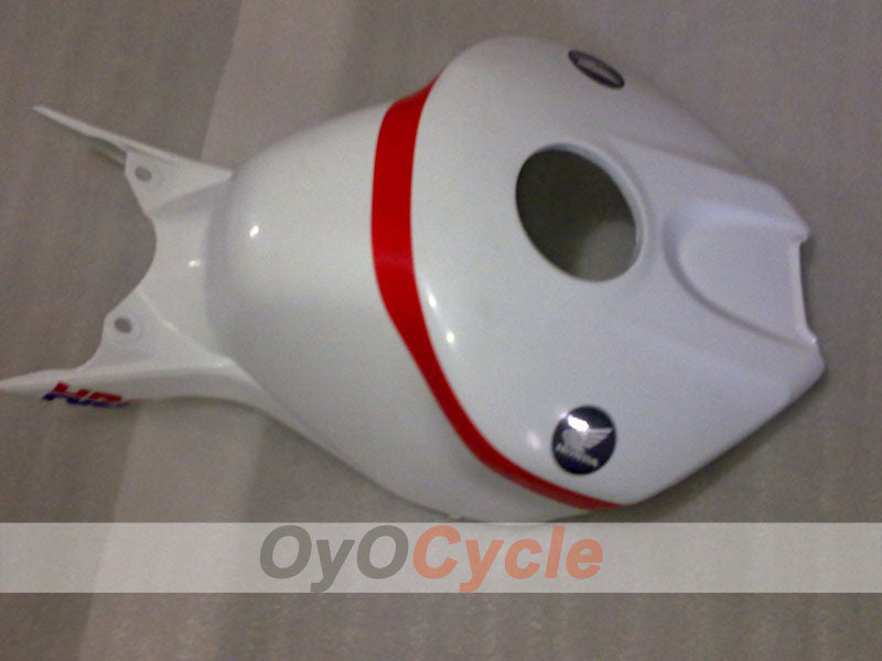Kit de carénage injecté pour CBR1000RR 04-05 - Rouge, Blanc - San Carlo #OYO87904944