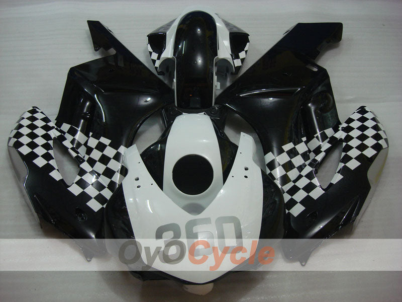 Kit de carénage injecté pour CBR1000RR 04-05 - Blanc, Noir - Style d’origine, Personnalisation #OYO87904945 Image principale du produit