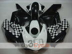 Kit de carénage injecté pour CBR1000RR 04-05 - Blanc, Noir - Style d’origine, Personnalisation #OYO87904945