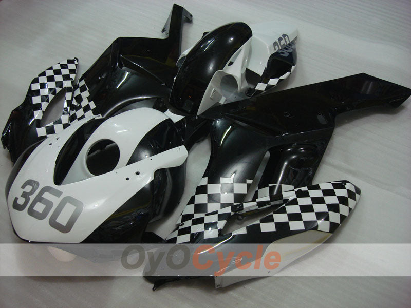 Kit de carénage injecté pour CBR1000RR 04-05 - Blanc, Noir - Style d’origine, Personnalisation #OYO87904945
