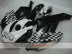 Kit de carénage injecté pour CBR1000RR 04-05 - Blanc, Noir - Style d’origine, Personnalisation #OYO87904945
