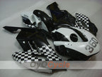 Kit de carénage injecté pour CBR1000RR 04-05 - Blanc, Noir - Style d’origine, Personnalisation #OYO87904945
