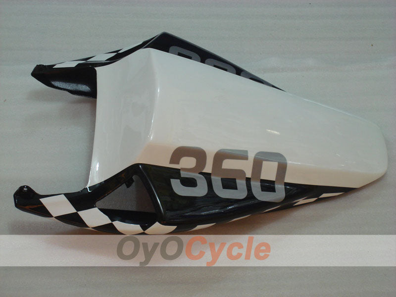 Kit de carénage injecté pour CBR1000RR 04-05 - Blanc, Noir - Style d’origine, Personnalisation #OYO87904945