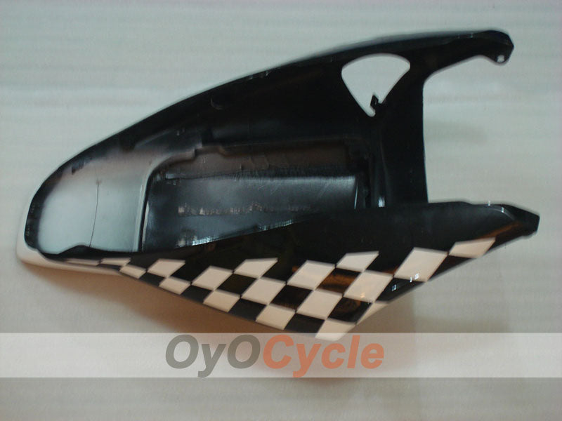 Kit de carénage injecté pour CBR1000RR 04-05 - Blanc, Noir - Style d’origine, Personnalisation #OYO87904945