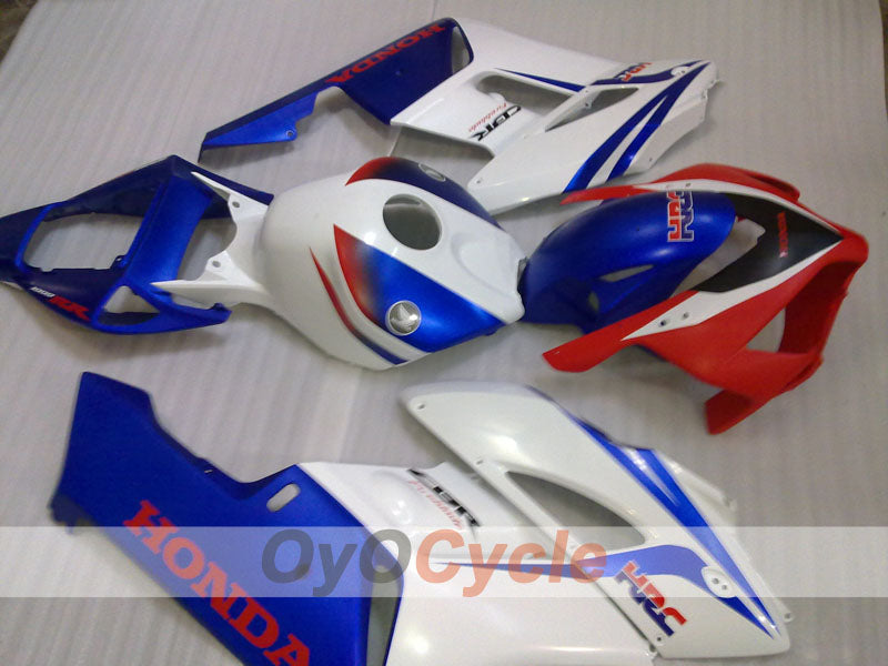 Kit de carénage injecté pour CBR1000RR 04-05 - Rouge, Bleu, Blanc - HRC #OYO87904946 Image principale du produit