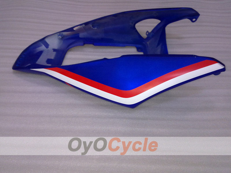 Kit de carénage injecté pour CBR1000RR 04-05 - Rouge, Bleu, Blanc - HRC #OYO87904946