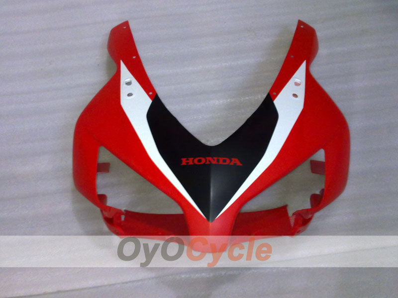 Kit de carénage injecté pour CBR1000RR 04-05 - Rouge, Bleu, Blanc - HRC #OYO87904946
