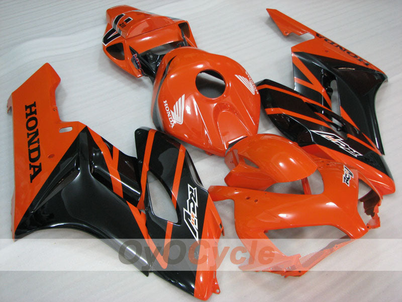 Kit de carénage injecté pour CBR1000RR 04-05 - Orange, Noir, Mat - HRC #OYO87904947 Image secondaire du produit